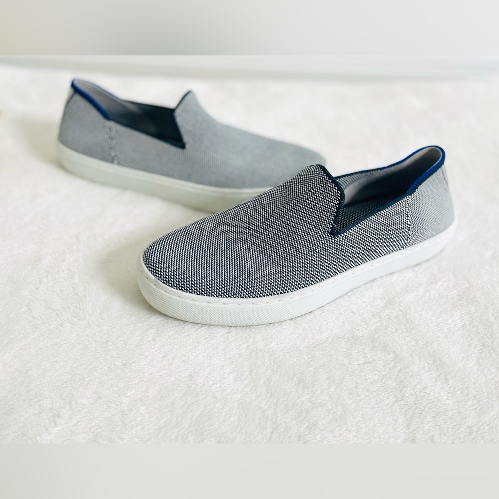 Rothy’s the original slip‎ on sneaker in anchor size 7